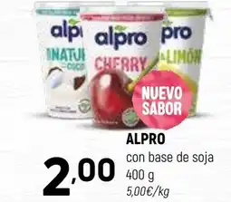 Coviran ALPRO con base de soja oferta