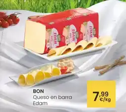 Eroski Bon - queso en barra edam oferta