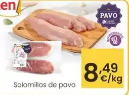 Eroski Coren - solomillos de pavo oferta