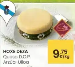 Eroski Hoxe deza - queso d.o.p. arzúa ulloa oferta