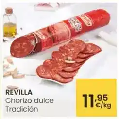 Eroski Revilla - chorizo dulce tradicion oferta