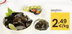 Eroski Mejillon oferta