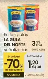 Eroski La gula del norte - en las gulas oferta
