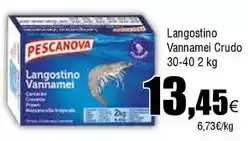 Eroski Delfín - gamba pelada oferta