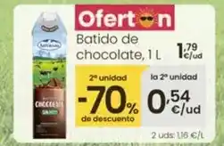 Eroski Central lechera asturiana - batido de chocolate oferta