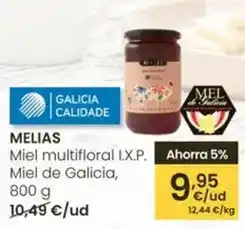 Eroski Melias - miel multifloral i.x.p. miel de galicia oferta