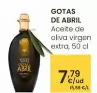 Eroski Gotas de abril - aceite de oliva virgen extra oferta