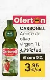 Eroski Carbonell - aceite de oliva virgen oferta
