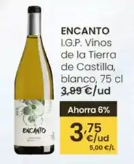 Eroski Encanto - i.g.p. vinos de la tierra de castilla oferta