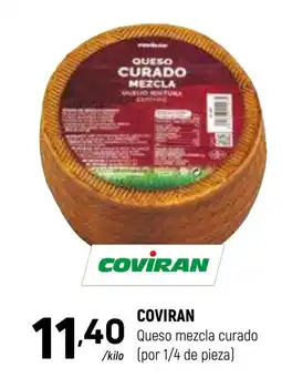 Coviran COVIRAN Queso mezcla curado oferta