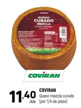 Coviran COVIRAN Queso mezcla curado oferta