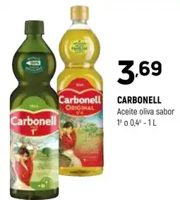 Coviran CARBONELL Aceite oliva sabor 1000,4° oferta