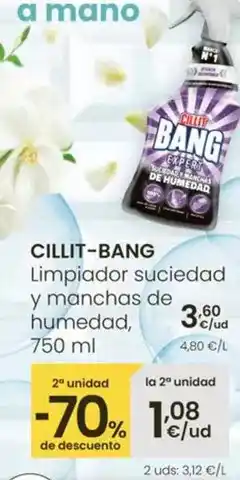 Eroski Cillit bang - limpiador suciedad y manchas de humedad oferta