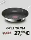 Eroski Tefal - grill 26 cm oferta