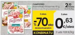 Eroski Campofrío - finissimas oferta