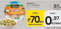 Eroski Florette - ensalada cesar oferta