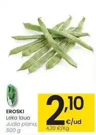 Eroski Eroski - judia plana oferta