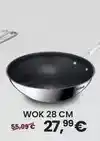 Eroski Tefal - wok 28 cm oferta