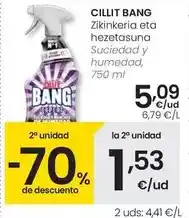 Eroski Cillit bang - suciedad y humedad oferta