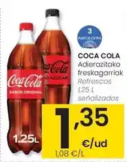 Eroski Coca-cola - refrescos oferta