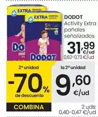 Eroski Dodot - activity extra panales oferta