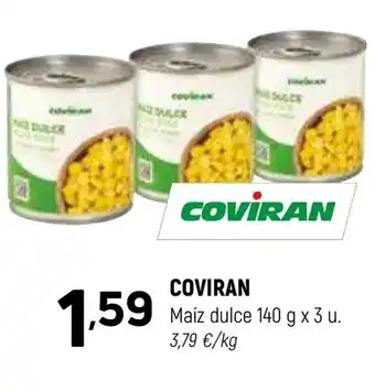 Coviran COVIRAN Maíz dulce oferta