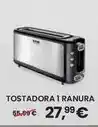 Eroski Tostadora 1 ranura oferta