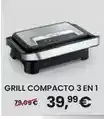 Eroski Tefal - grill compacto 3 en 1 oferta
