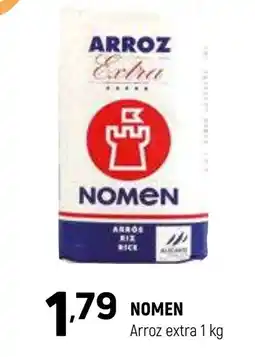 Coviran NOMEN Arroz extra oferta
