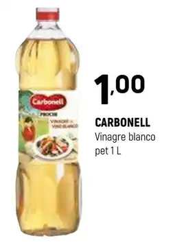 Coviran CARBONELL Vinagre blanco pet oferta
