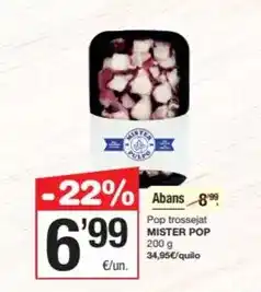 Eroski Frit ravich - cocktail top 5 oferta