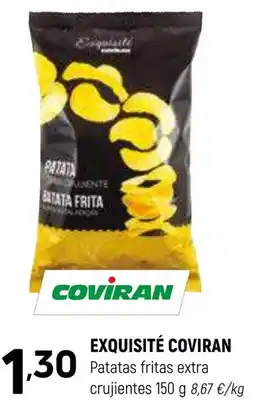 Coviran EXQUISITÉ COVIRAN Patatas fritas extra crujientes oferta