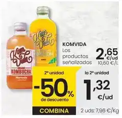 Eroski Komvida - los productos senalizados oferta