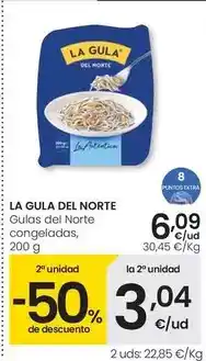 Eroski La gula del norte - gulas del norte congeladas oferta