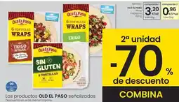 Eroski Old el paso - wrap mejicano oferta