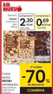 Eroski Eroski - arándano rojo oferta