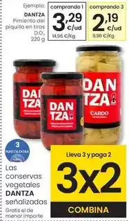 Eroski Dantza - pimiento del piquillo en tiras oferta