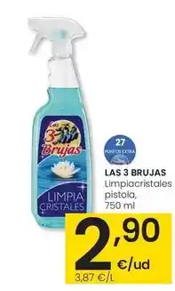 Eroski Las 3 brujas - limpiacristales pistola oferta
