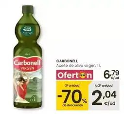 Eroski Carbonell - aceite de oliva virgen oferta