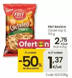 Eroski Frit ravich - cóctel top 5 oferta