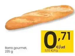 Eroski Barra gourmet oferta