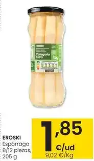 Eroski Eroski - esparrago oferta