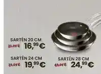 Eroski Tefal - sartén 20cm oferta