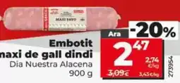 Dia Dia nuestra alacena - fiambre maxi de pavo oferta