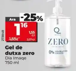 Dia Dia imaqe - gel de ducha zero oferta