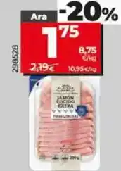 Dia Dia nuestra alacena - jamon cocido en finas lonchas oferta