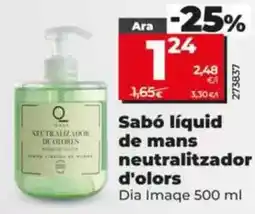 Dia Dia imaqe - jabon liquidos de manos neutralizador de olores oferta
