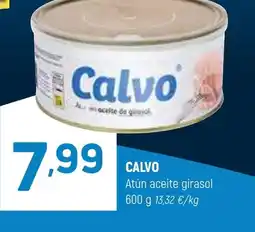 Coviran CALVO Atún aceite girasol oferta