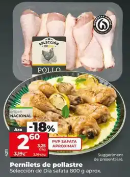 Dia Selección de dia - jamoncitos de pollo bandeja 800 g aprox oferta