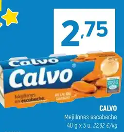Coviran CALVO Mejillones escabeche oferta